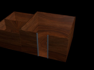 paper box Model 3D