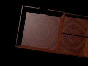 paper box Model 3D