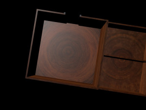 paper box Model 3D