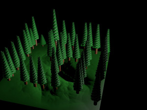 forest 3D Model