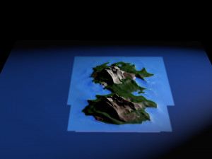 island Model 3D