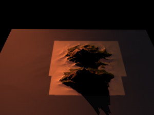island Model 3D