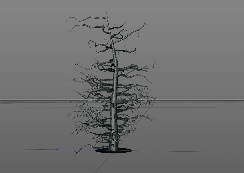 tree 3D Model .c4d .max .obj .3ds .fbx .stl .blend