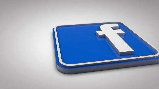 Facebook Modello 3D .c4d .max .obj .3ds .fbx .stl .blend 