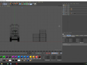 forklift Model 3D