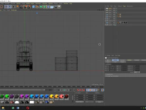 forklift 3D Model