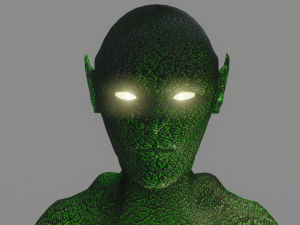 alien 3D Model