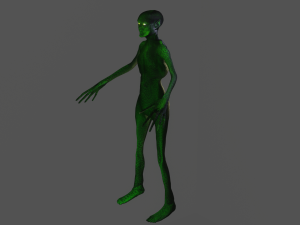 alien Model 3D