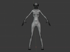 alien Model 3D