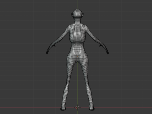 alien Model 3D
