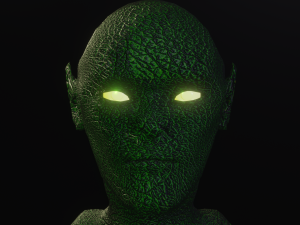 alien Model 3D