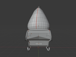santas sleigh 3D 模型