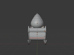 santas sleigh 3D 模型