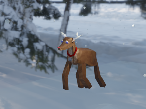 rudolph the red nosed reindeer 3D 모델