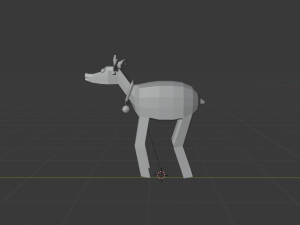 rudolph the red nosed reindeer Model 3D