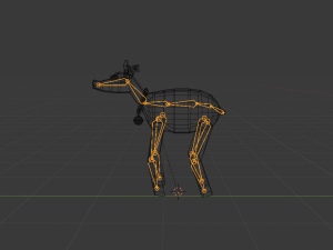 rudolph the red nosed reindeer Model 3D