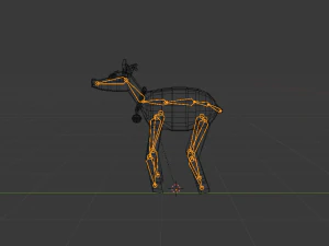 rudolph the red nosed reindeer 3D Model