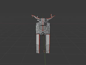 rudolph the red nosed reindeer Model 3D
