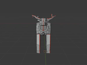 rudolph the red nosed reindeer 3D Model