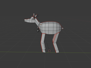 rudolph the red nosed reindeer Model 3D