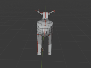 rudolph the red nosed reindeer Model 3D