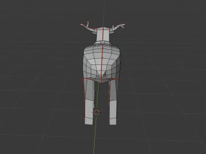 rudolph the red nosed reindeer 3D Model