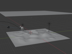 rudolph the red nosed reindeer Model 3D