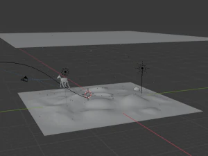 rudolph the red nosed reindeer 3D Model