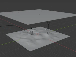 rudolph the red nosed reindeer 3D Model