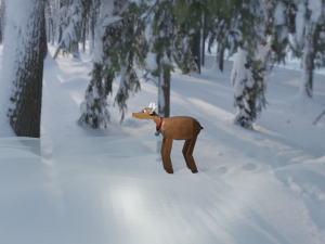 rudolph the red nosed reindeer Model 3D