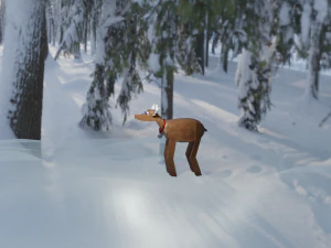 rudolph the red nosed reindeer 3D Model