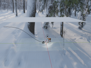 rudolph the red nosed reindeer Model 3D