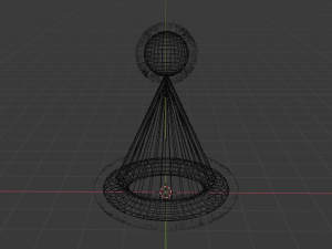 elegant christmas hat 3D 모델