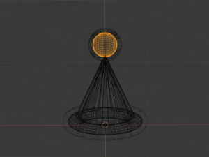 elegant christmas hat 3D 모델
