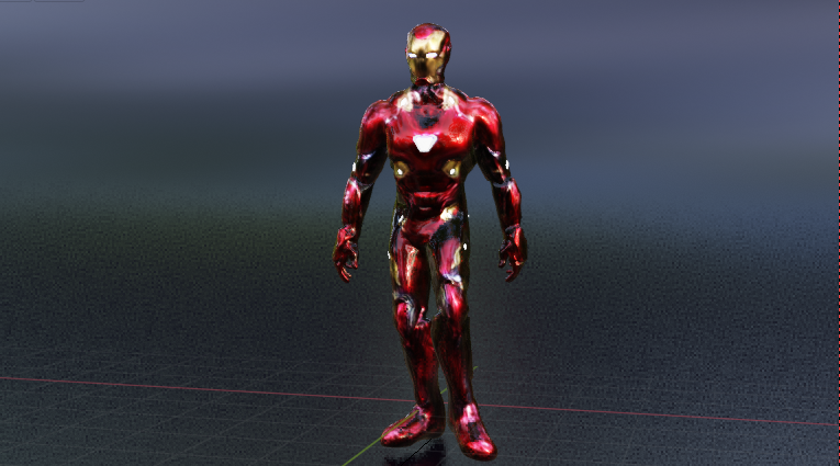 iron man infinity war bleeding edge armor 3D Model in Other 3DExport