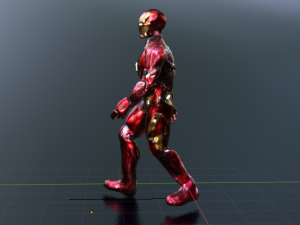 iron man infinity war bleeding edge armor Modelo 3D
