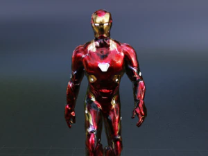 iron man infinity war bleeding edge armor 3D Model