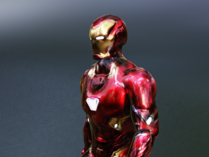 iron man infinity war bleeding edge armor Modelo 3D