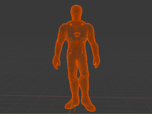 iron man infinity war bleeding edge armor Modelo 3D