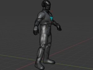 iron man infinity war bleeding edge armor Modelo 3D