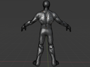 iron man infinity war bleeding edge armor Modelo 3D