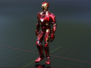 iron man infinity war bleeding edge armor Modelo 3D