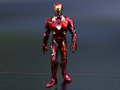 Iron Man Infinity War Bleeding Edge Armor 3D Model