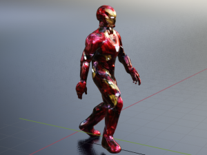 iron man infinity war bleeding edge armor Modelo 3D