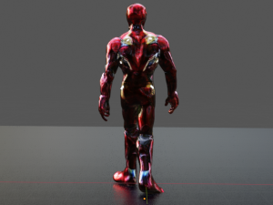 iron man infinity war bleeding edge armor Modelo 3D
