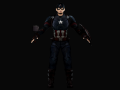 captain america endgame Modelo 3D