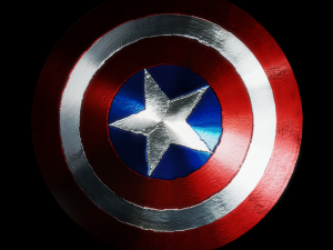 captain america endgame Modelo 3D