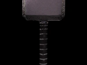 captain america endgame 3D Model