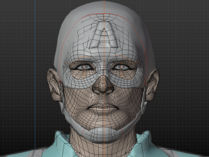 captain america endgame Modelo 3D