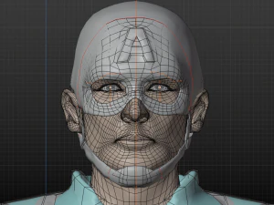 captain america endgame 3D Model